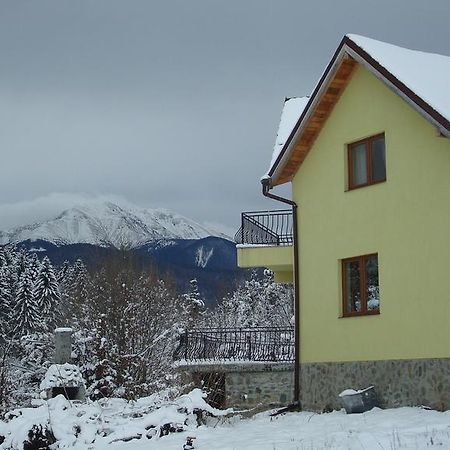 Vila Eden Porumbacu de Sus Zewnętrze zdjęcie