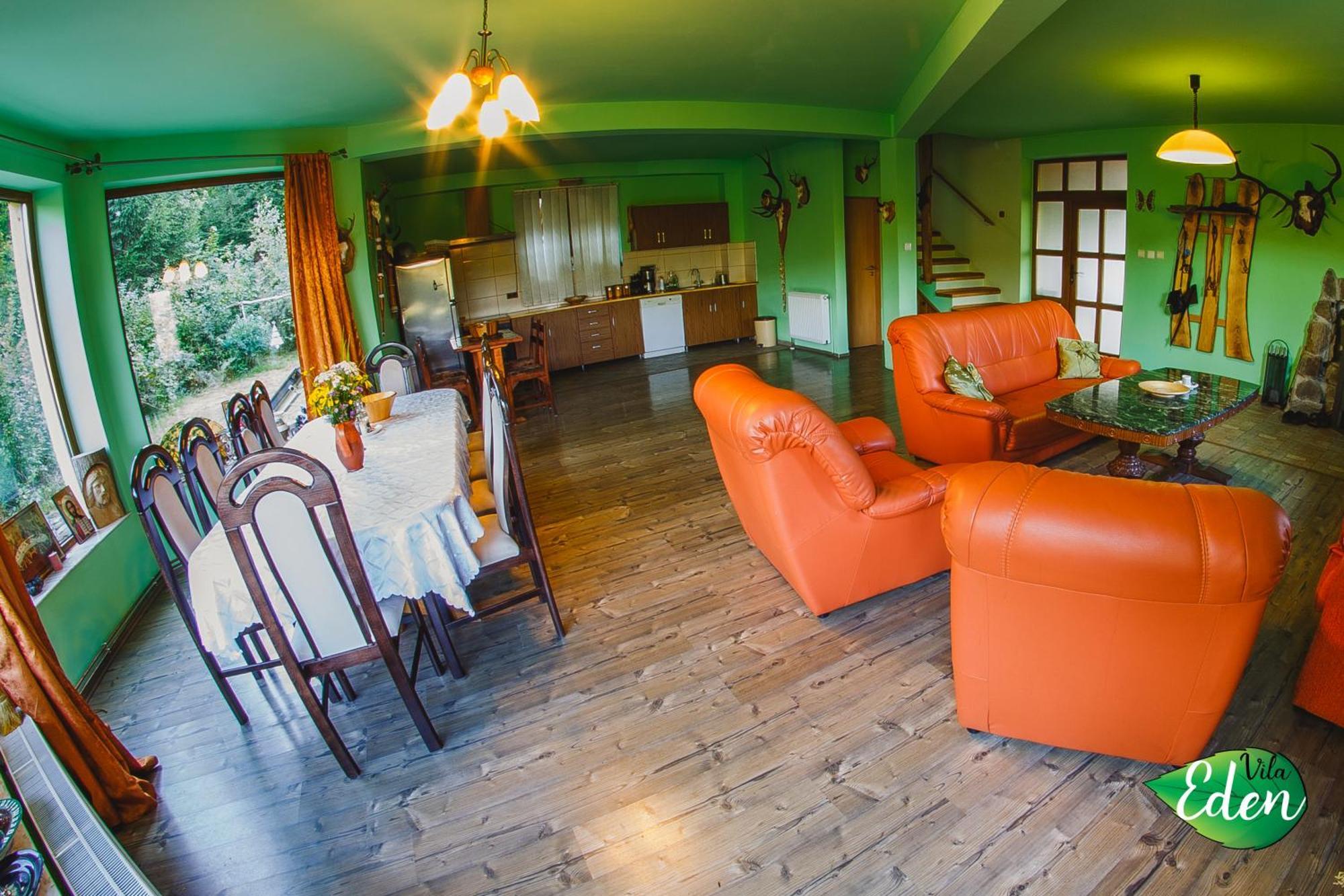 Vila Eden Porumbacu de Sus Zewnętrze zdjęcie